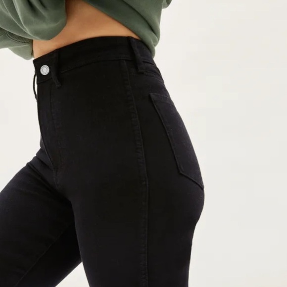 Everlane Way High Skinny Jean - Picture 3 of 10